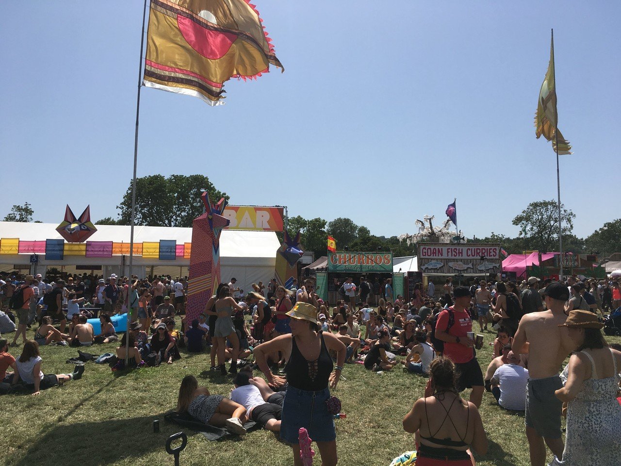 Glastonbury Festival 19 / 壮大なお祭りに行ってきました Vol.2｜Toshiya