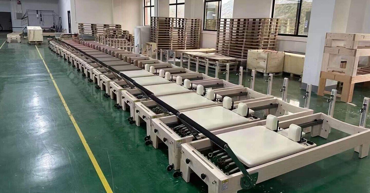 中国製ピラティスマシン工場に行ったらパラダイムシフトした話