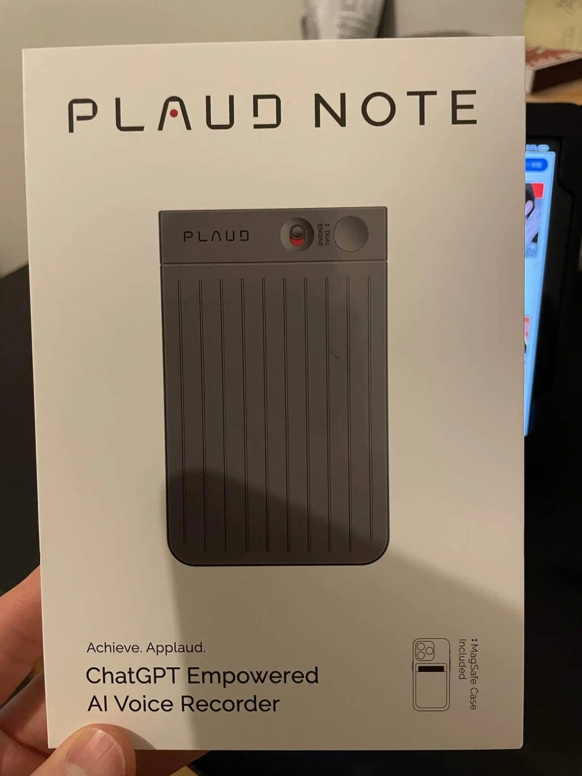PLAUD NOTE プラウドノート ボイスレコーダー チャットGPT（PLAUD NOTE 