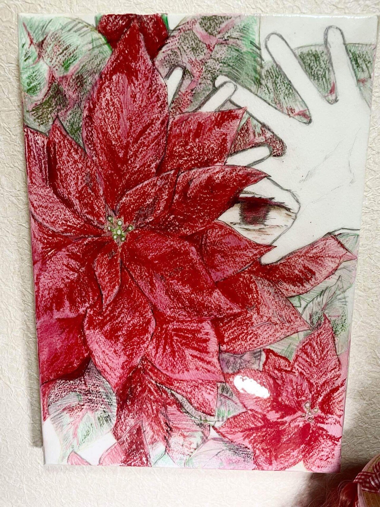 最近の作業手順 水張りの耐久度を上げる研究｜久本義和(rush)