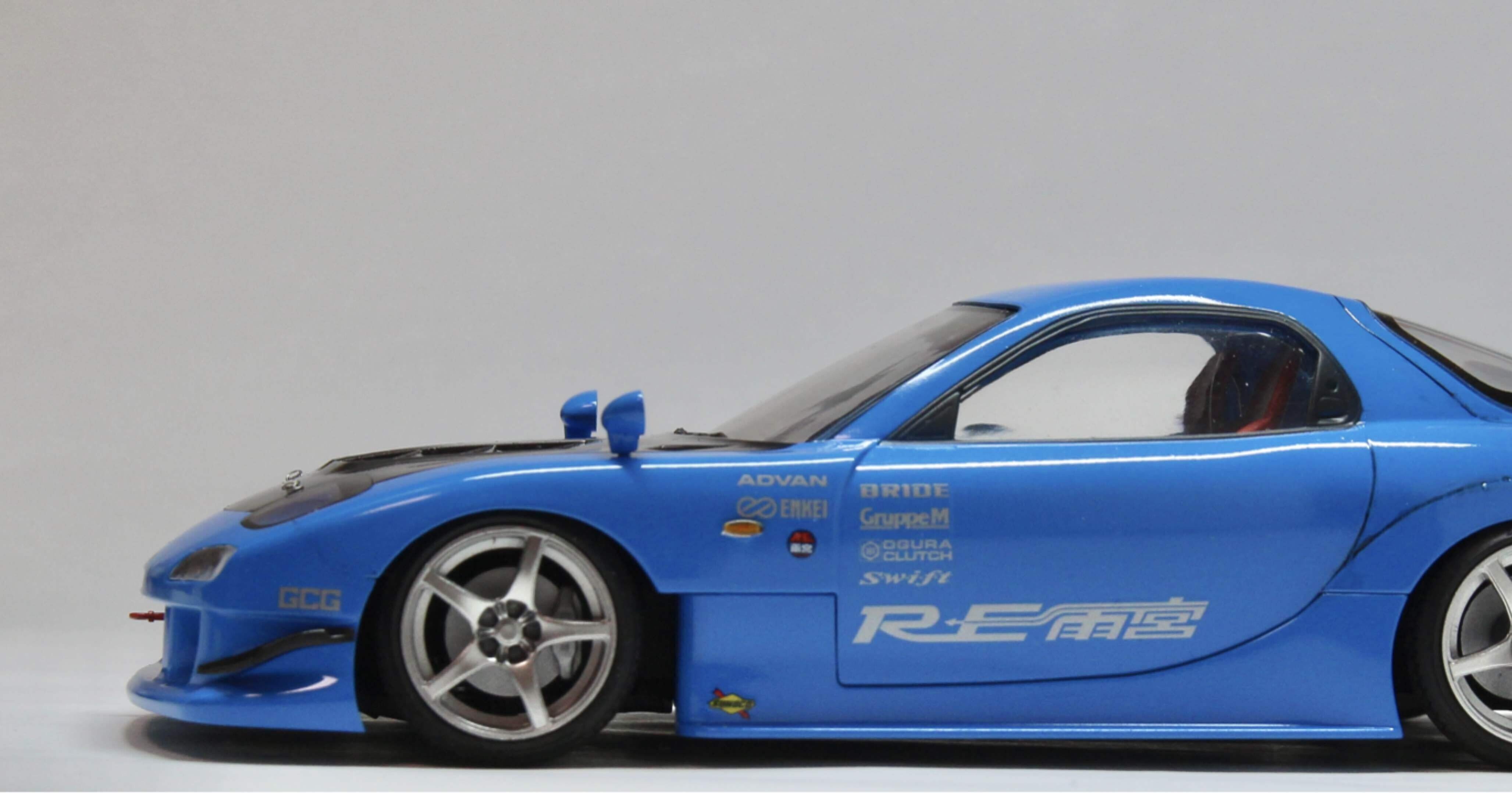 RE雨宮 RX-7（FD3S）完成｜スイートネイル