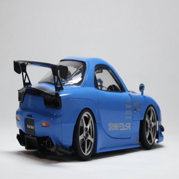 RE雨宮 RX-7（FD3S）完成｜スイートネイル