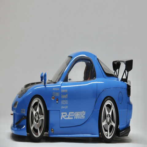 RE雨宮 RX-7（FD3S）完成｜スイートネイル