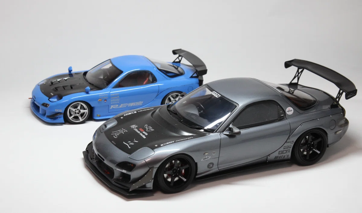 RE雨宮 RX-7(FD3S)完成|スイートネイル