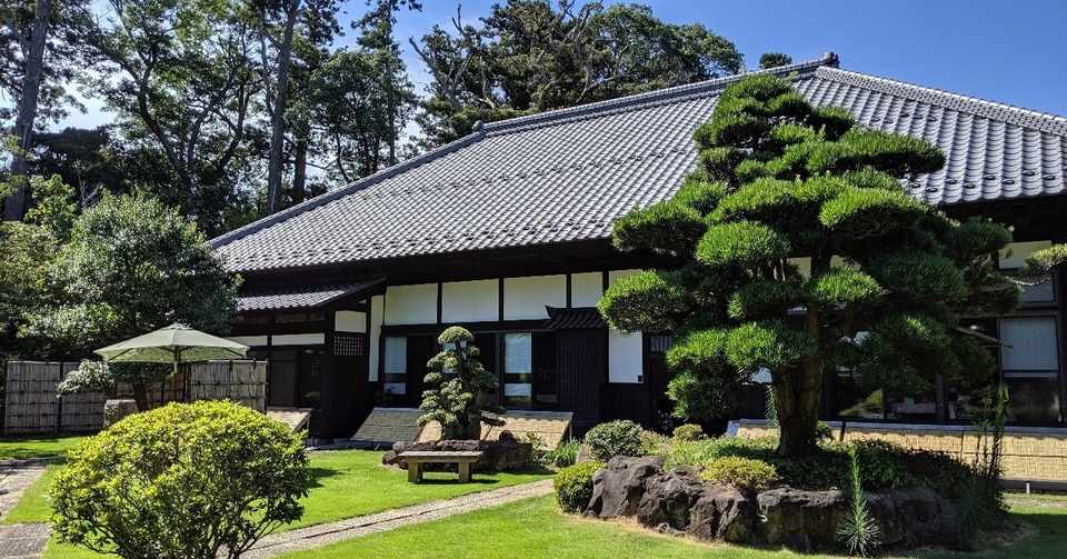 001 印西市のカフェ 宮崎邸 蘆澤 雄亮 Note