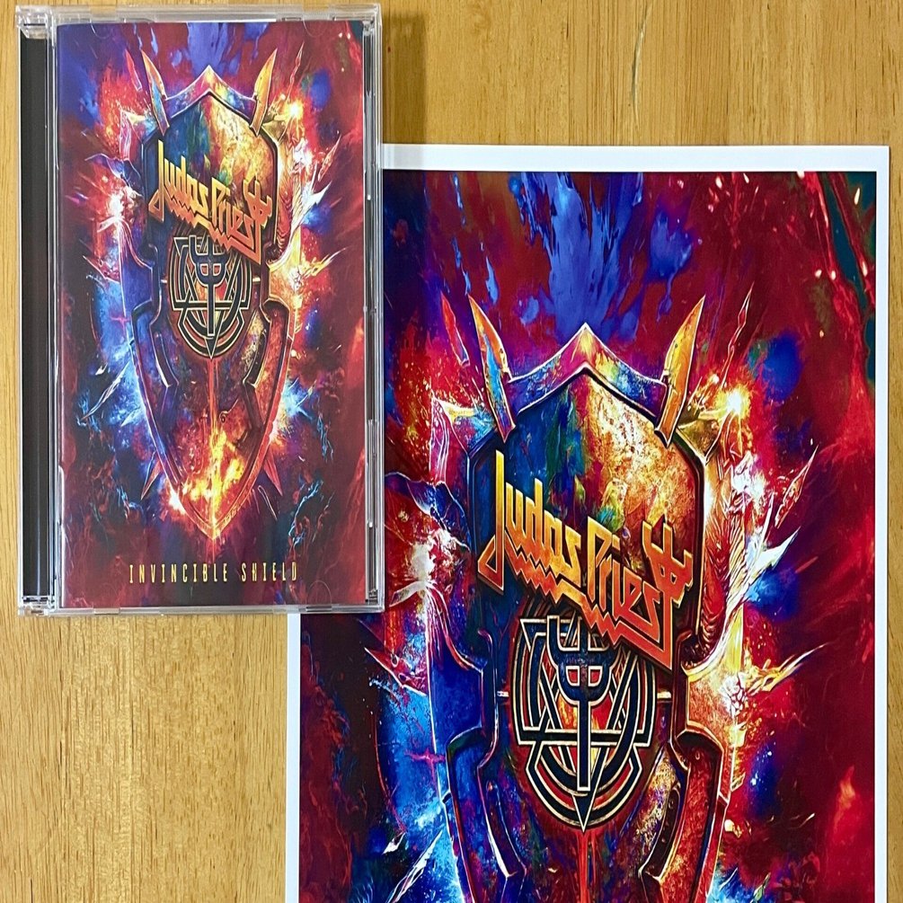 レビュー／JUDAS PRIESTの19thアルバム「INVINCIBLE SHIELD」 キャリア