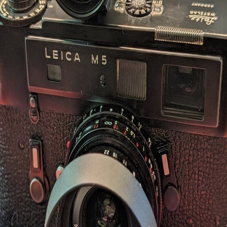 50歳超えた新顔 LEICA M5｜傳次郎