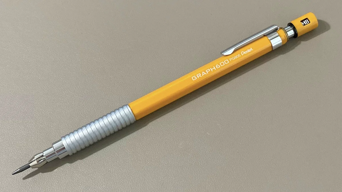 ぺんてるグラフ600にKoh-i-Noor Technigraph5611の…｜シャー坊