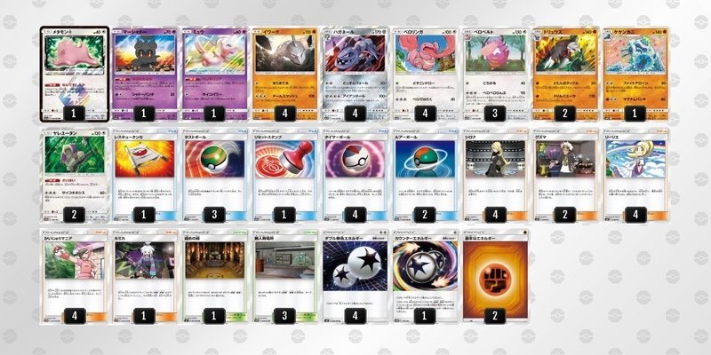対戦レポ イワンコcs 運よく ベスト４ ハガネール Sm11b デッキ がいそ Note