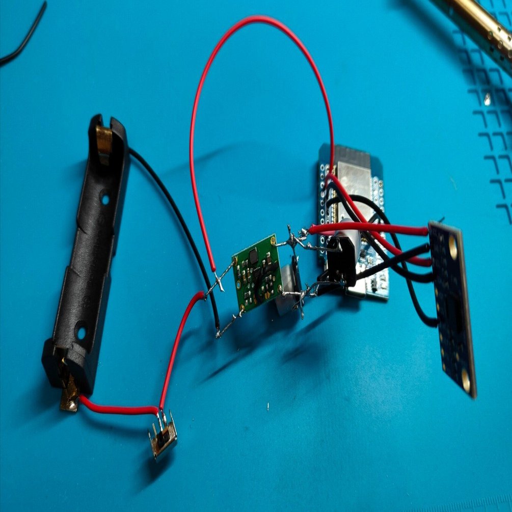 単３ニッケル水素電池１本で動くESP32のSlimeVRトラッカーをつくったという「話」 -前編-｜mmtg03@ｸﾞﾗｯﾌﾟﾗｰﾓﾓﾀﾝｺﾞﾐﾐﾂｸﾞ