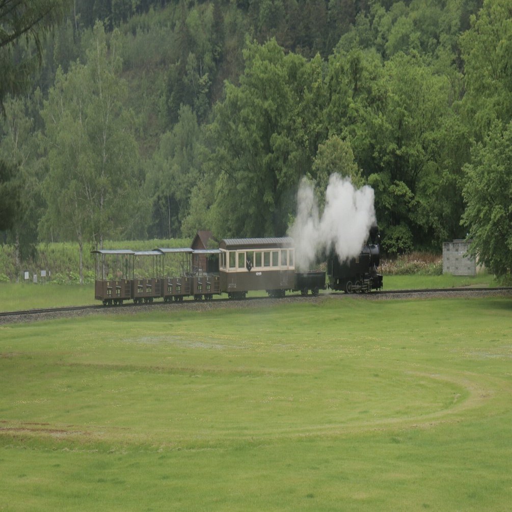 動くミニSL 丸瀬布いこいの森 雨宮21号｜あかしな
