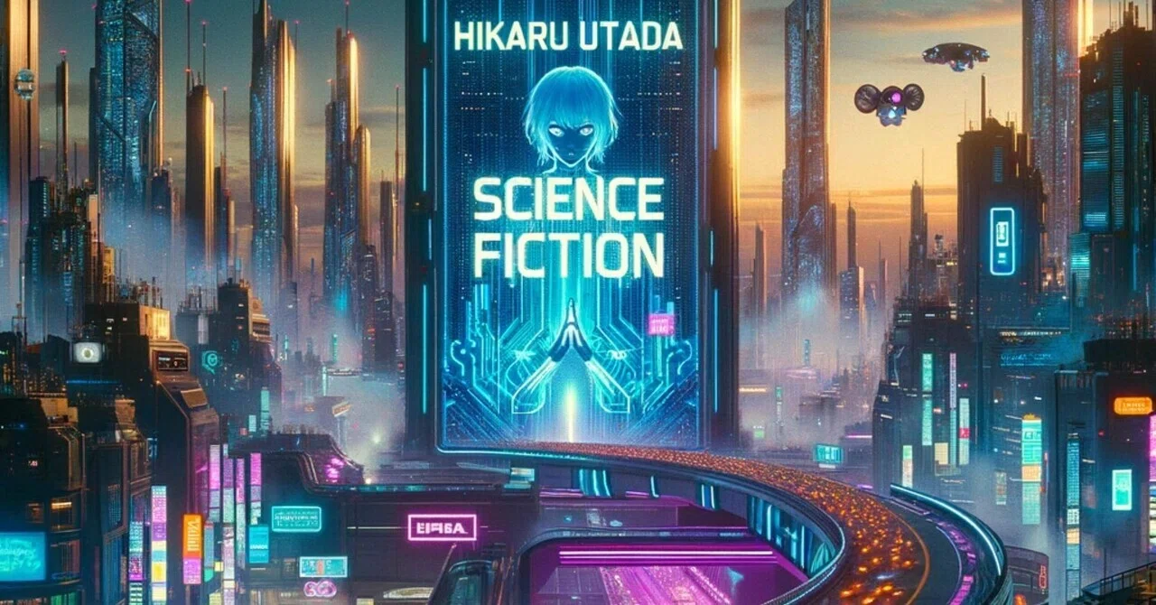 キターーーーー✨ベストアルバム『SCIENCE FICTION』宇多田ヒカル