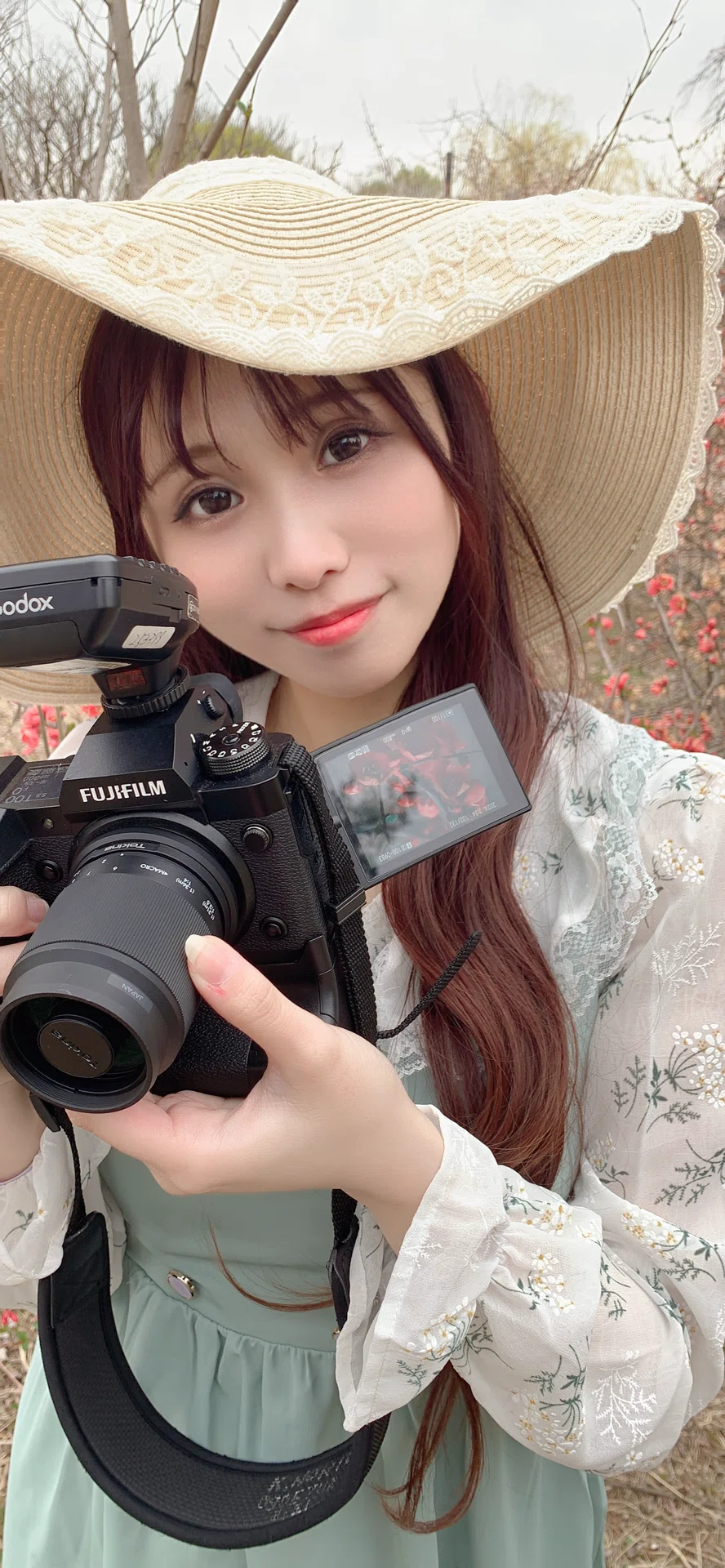 レフレックスレンズでポートレート｜Laskeypictures