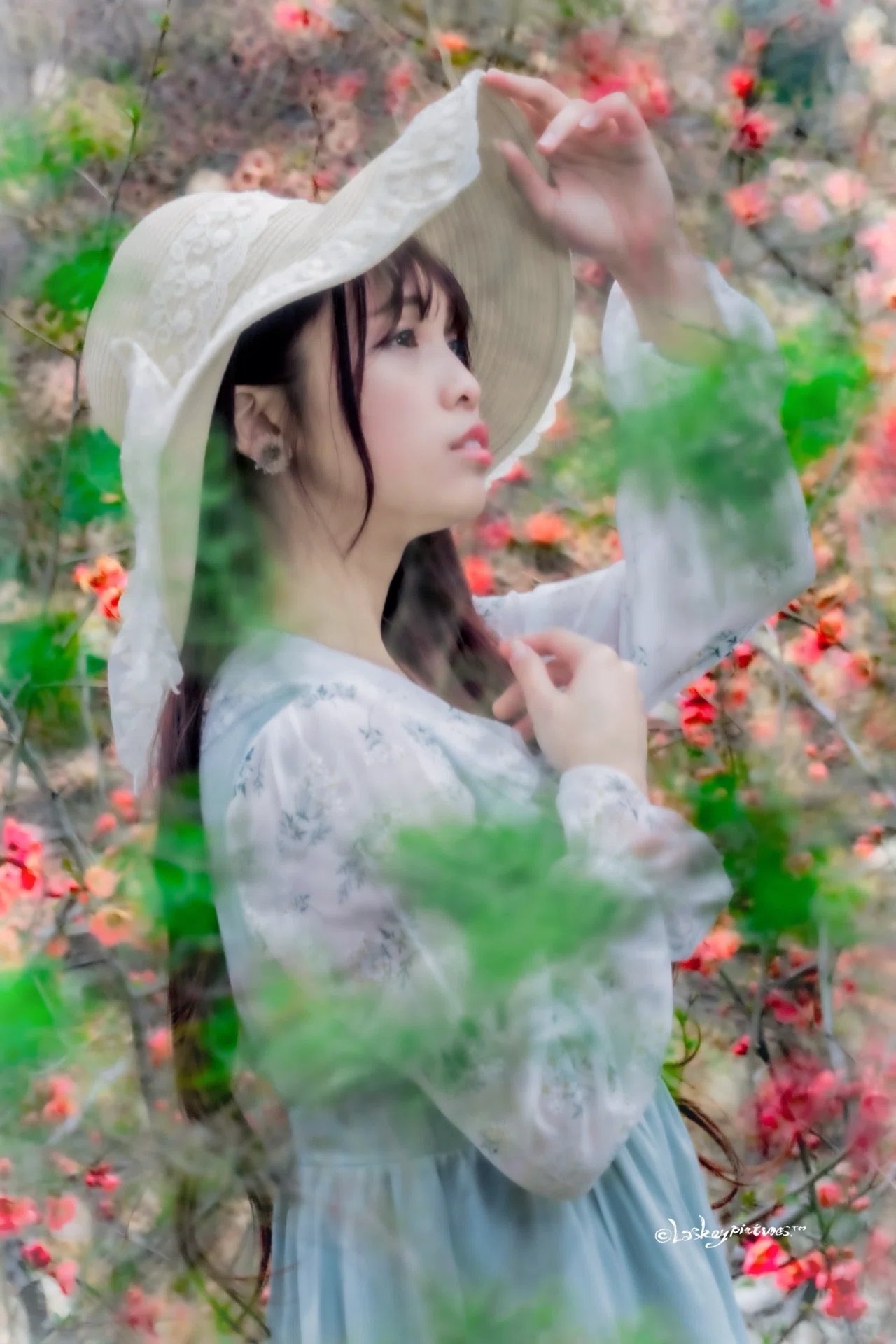 レフレックスレンズでポートレート｜Laskeypictures