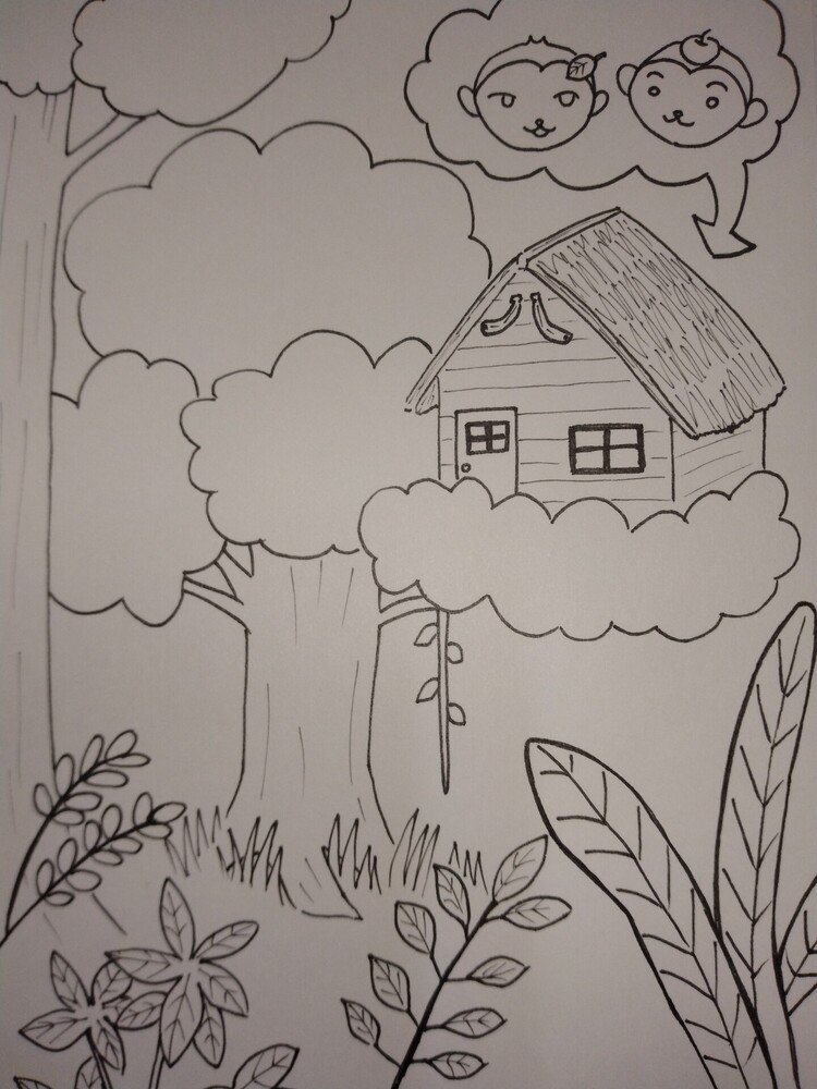 りみっとさんのウミネコ童話「トムリくんとキムリくん」の挿絵を描かせていただきました。りみっとさん、ありがとうございました。https://note.com/limit3/n/ne1e6157b022b
