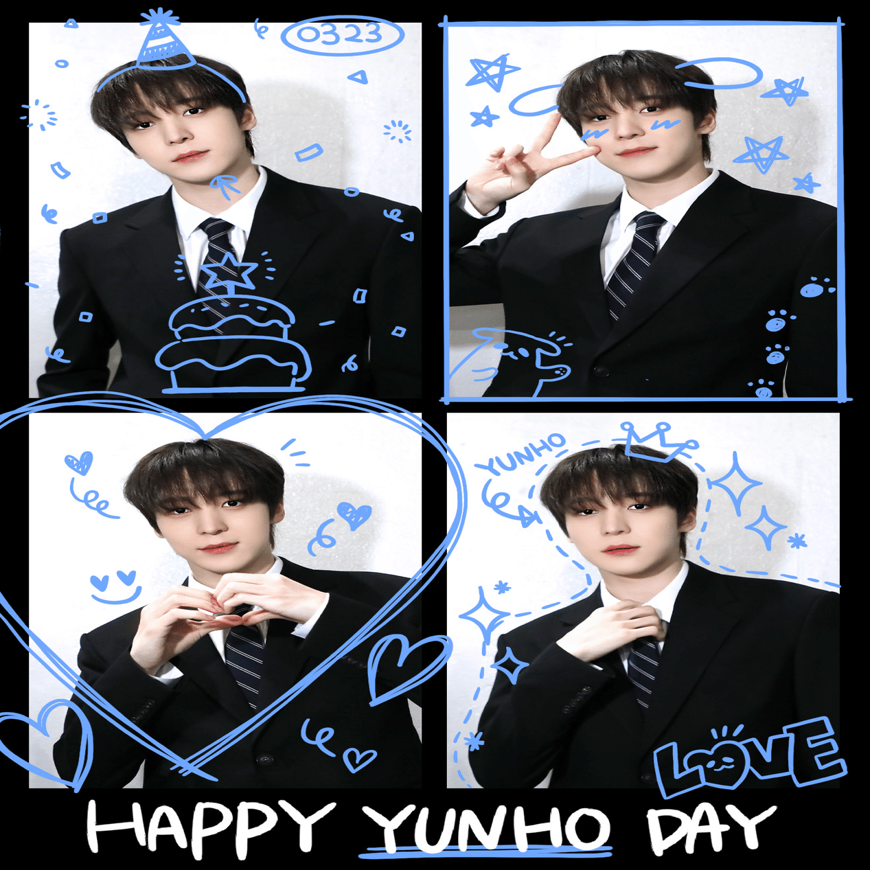 ユノ25歳誕生日おめでとう🎈｜AtoZ_KAZUMI3