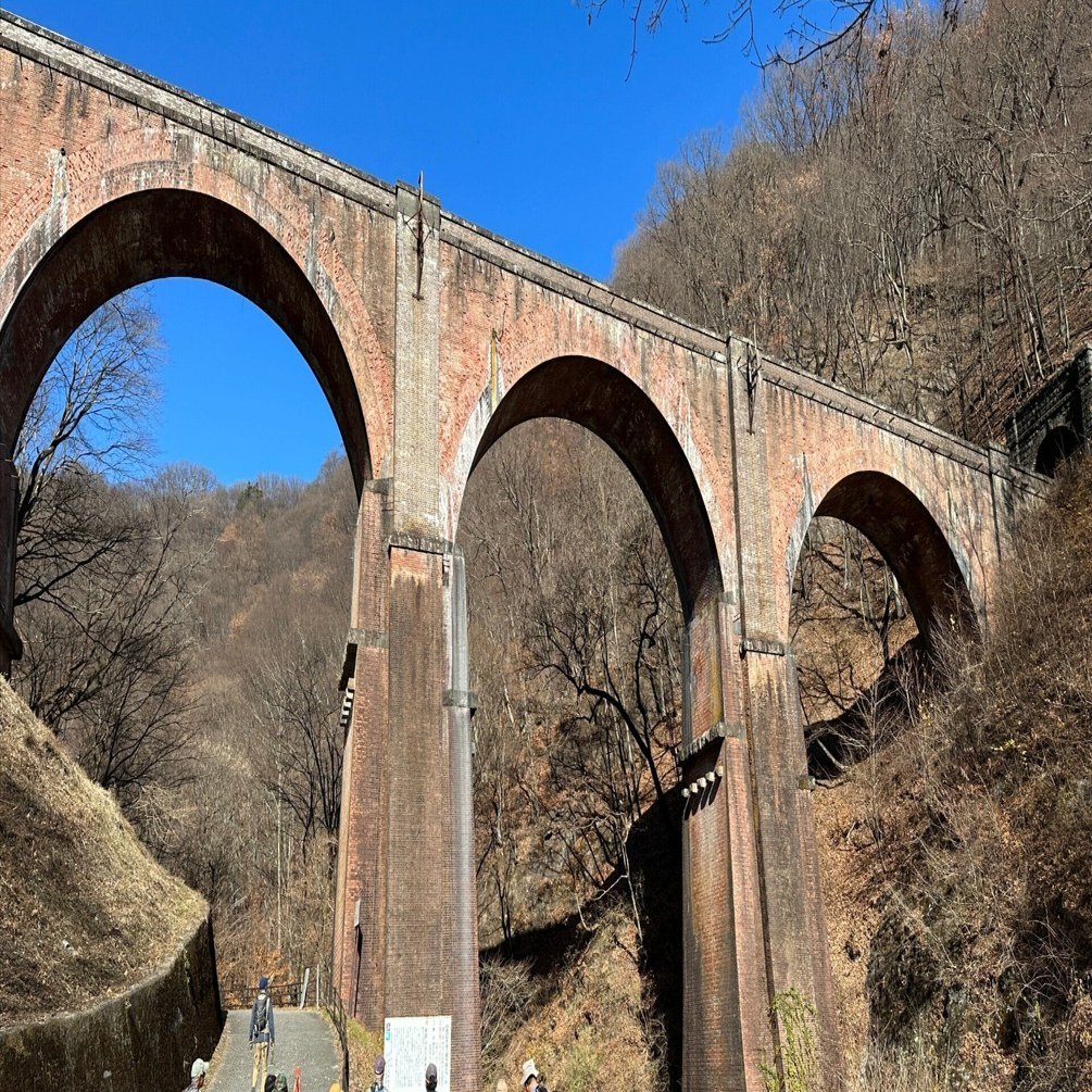 明治・大正レトロを体感する、土木遺産・碓氷峠の見学[紡ぐ乙女と大正