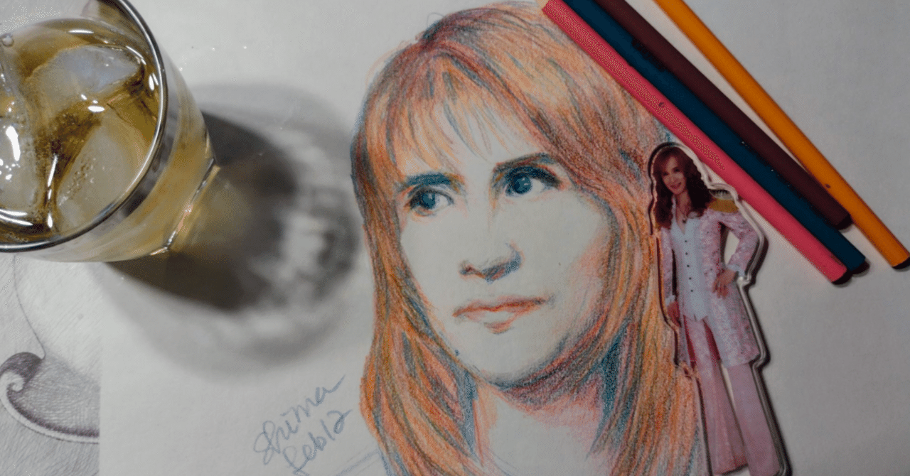 絵を描く自分｜シマフィー