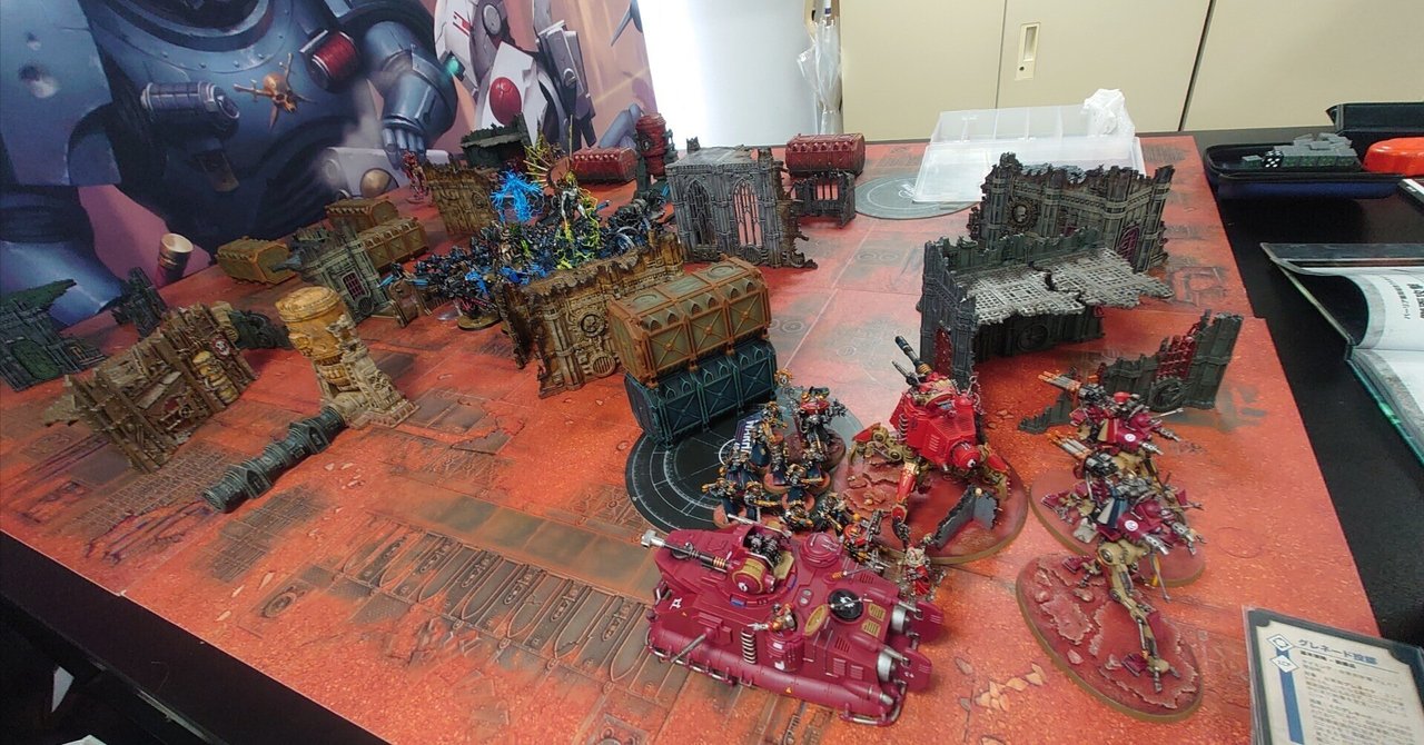 40K StrikeForce】初ストライクフォース(2,000PTマッチ)、アドメクでネクロンを打破できる?!｜KITSUNE