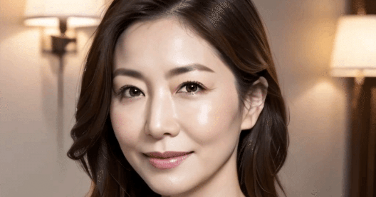 良子 48才｜カズAI創作