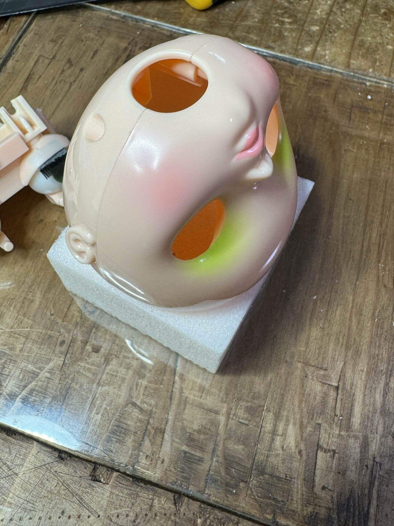 カスタム　ドーム　ミディブライスsize ミディブライス ヘッドドーム｜umie