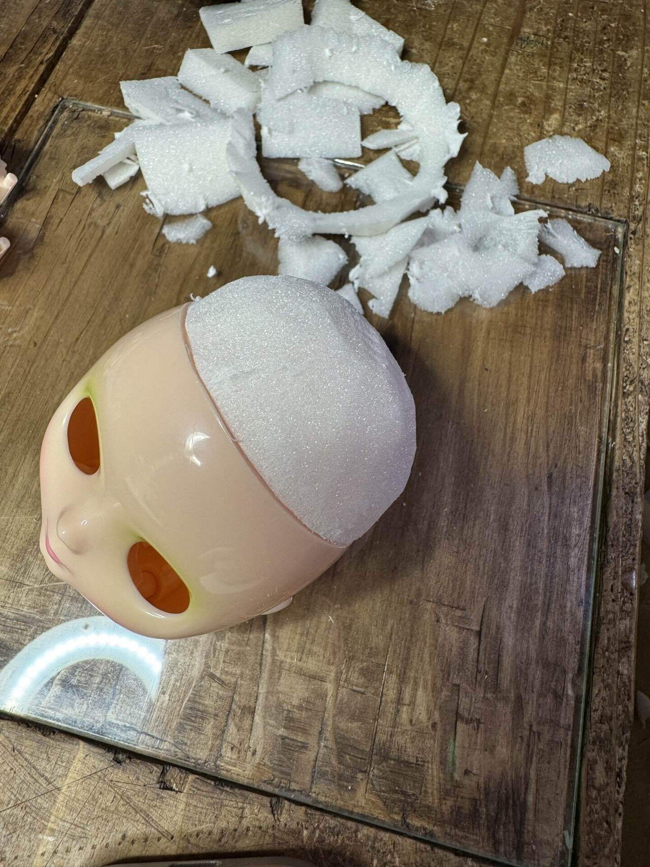 カスタム　ドーム　ミディブライスsize カスタムドームミディブライスsize