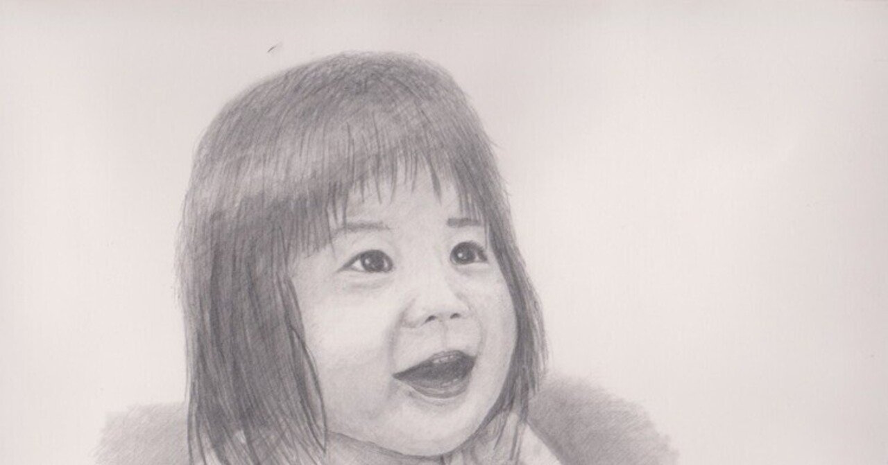 【2024年最新】大人気ブランドの人気アイテム  色鉛筆画 「孫は可愛いな」 絵画｜鉛筆画・木炭画 絵画