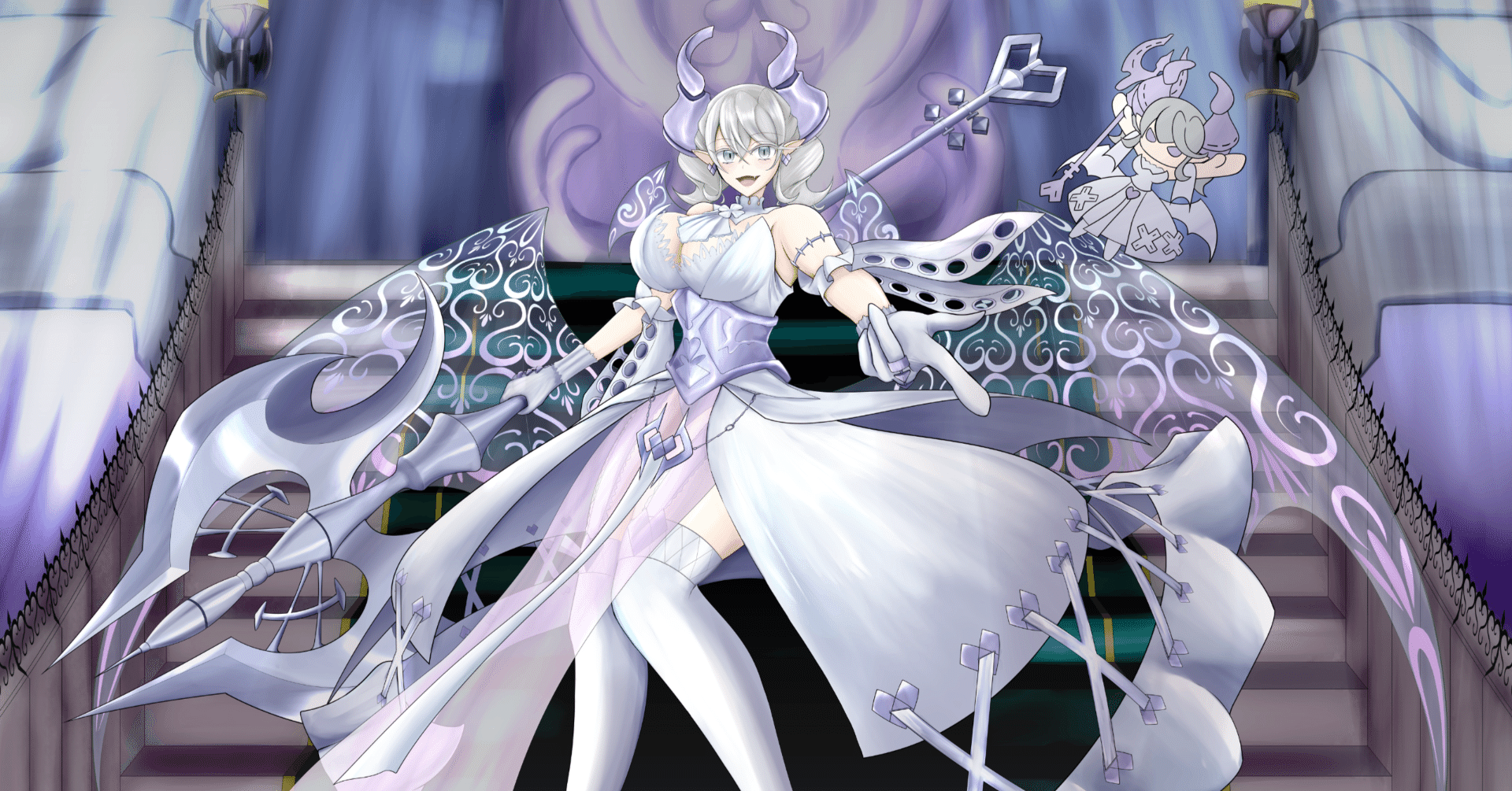 姫の額縁が届いた話｜Zexeed