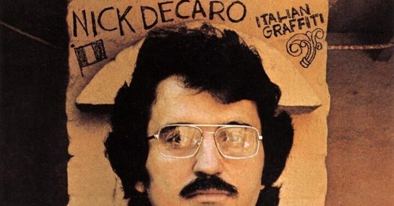 イタリアン・グラフィティ/ニック・デカロ(輸入盤) (LPレコード イタリアン・グラフィティ/ニック・デカロ(輸入盤) (LPレコード