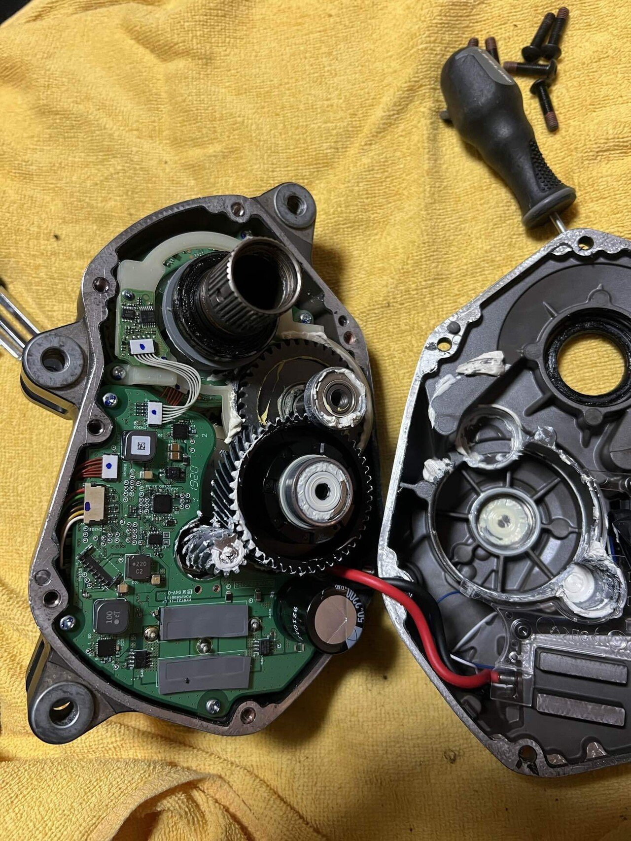 シマノ STEPS DU-E8080 モーターユニット & 周辺パーツ SHIMANO STEPSのDU-e8080を分解してみた。｜つよし