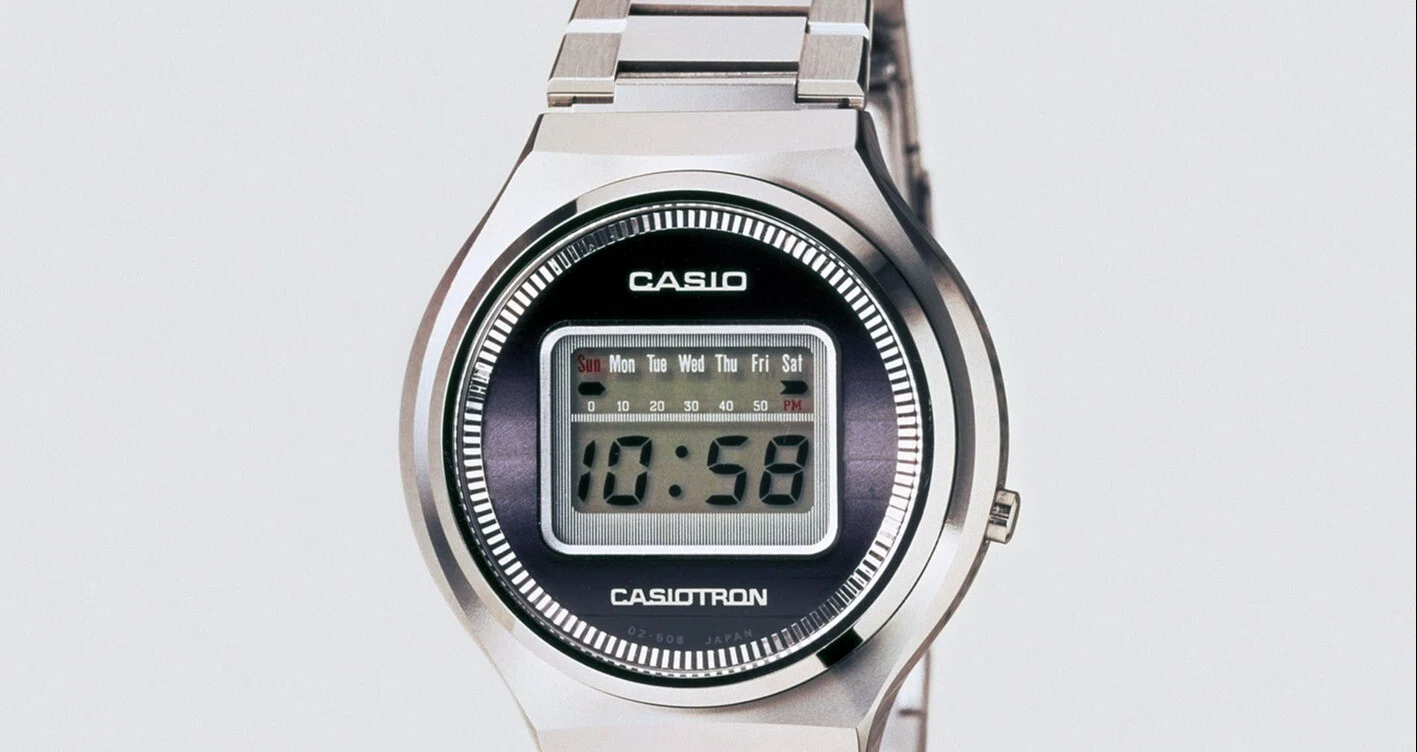 カシオの「オモシロ時計」物語｜カシオ計算機株式会社