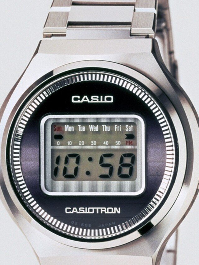 CASIO 腕時計 LOG MEMORY DEP-700