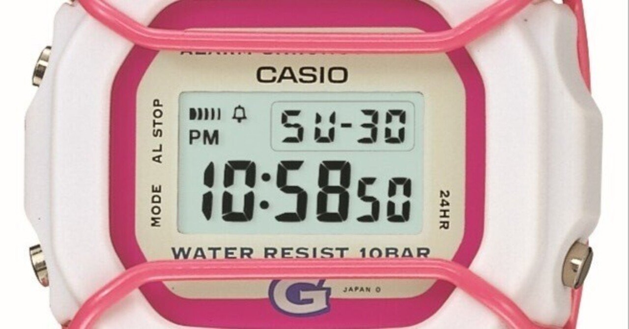 カシオの「オモシロ時計」物語 Vol.5：女性向け耐衝撃ウオッチの第一歩