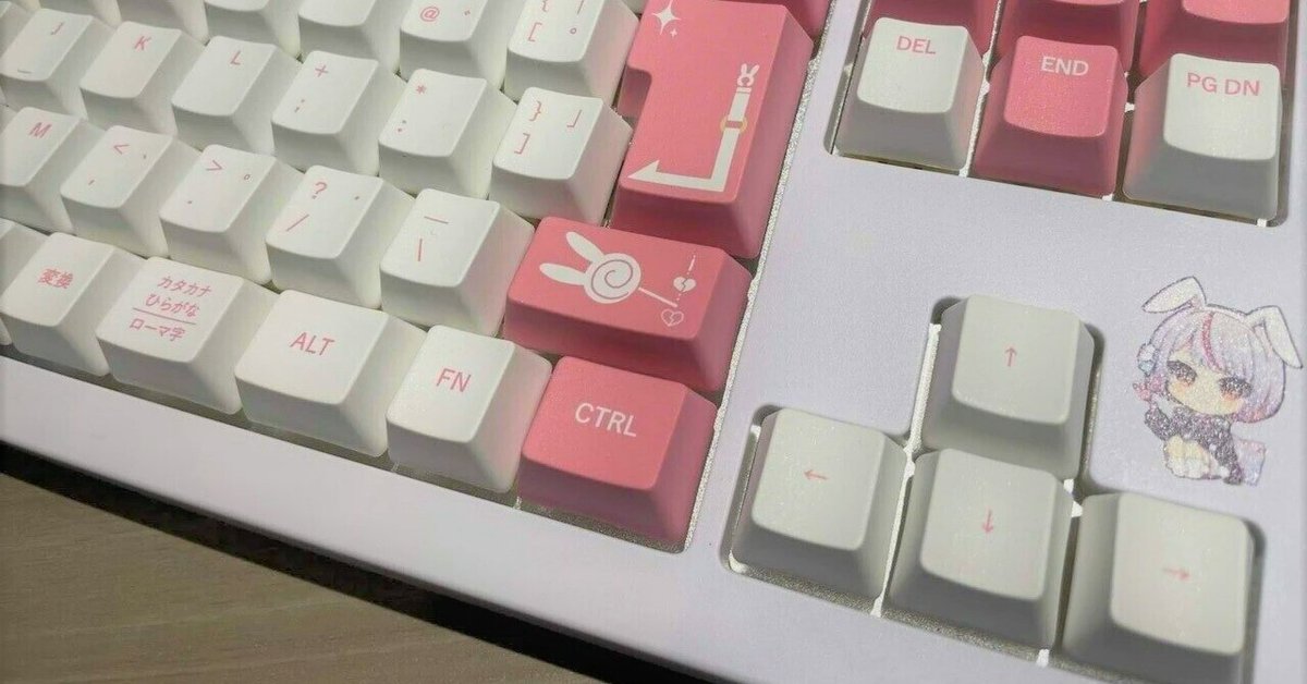 ぶいすぽキーボード解体新書。【RAGE ST】｜神有月