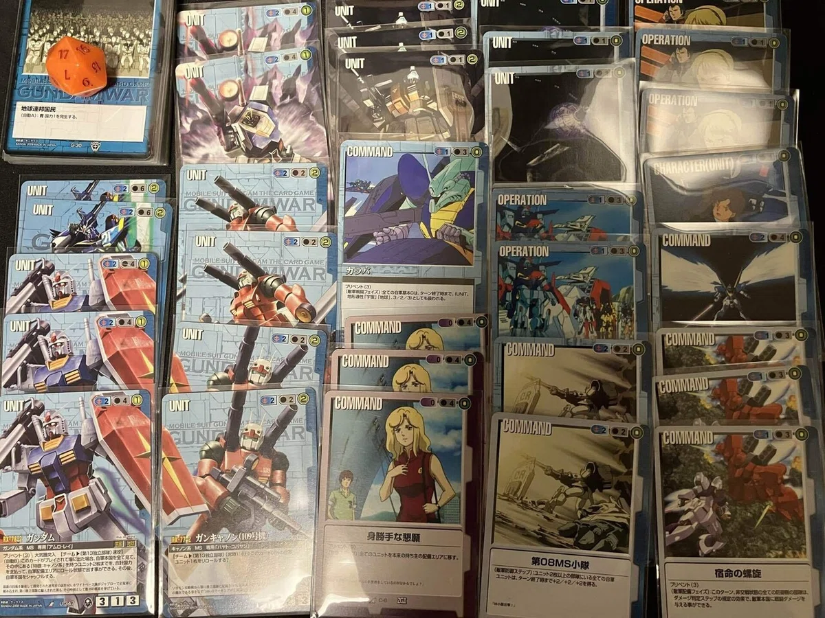 24年4月7日ガンダムウォー TCGフリマ販売デッキリスト（最終更新 