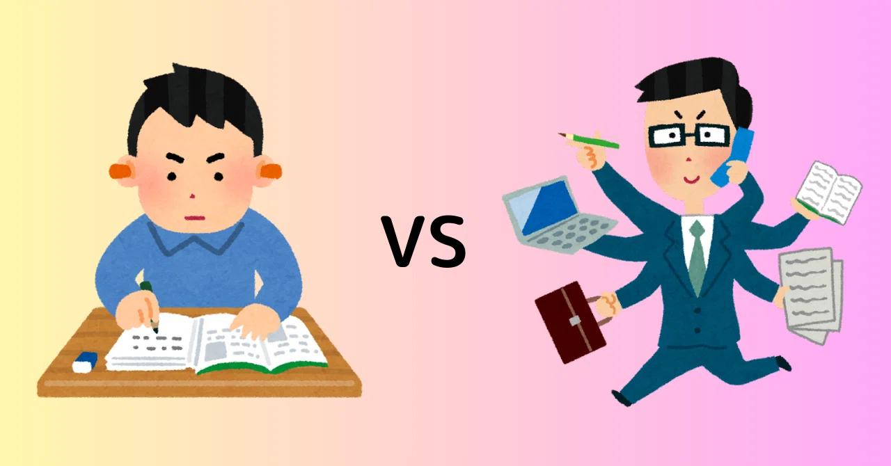 Single-tasking vs. Multi-tasking｜ミトマの実験室｜AIで創る「ひみつ道具」