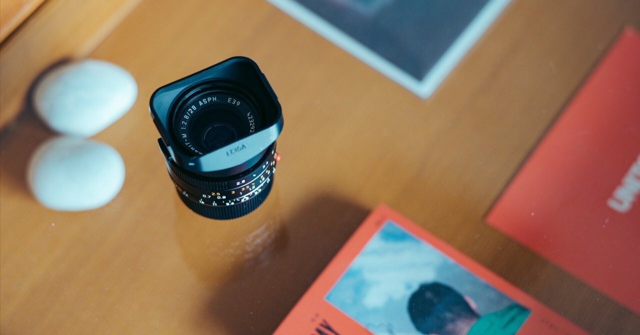 LEICA ELMARIT-M f2.8/28mm ASPH.とポートレート｜村田雄平