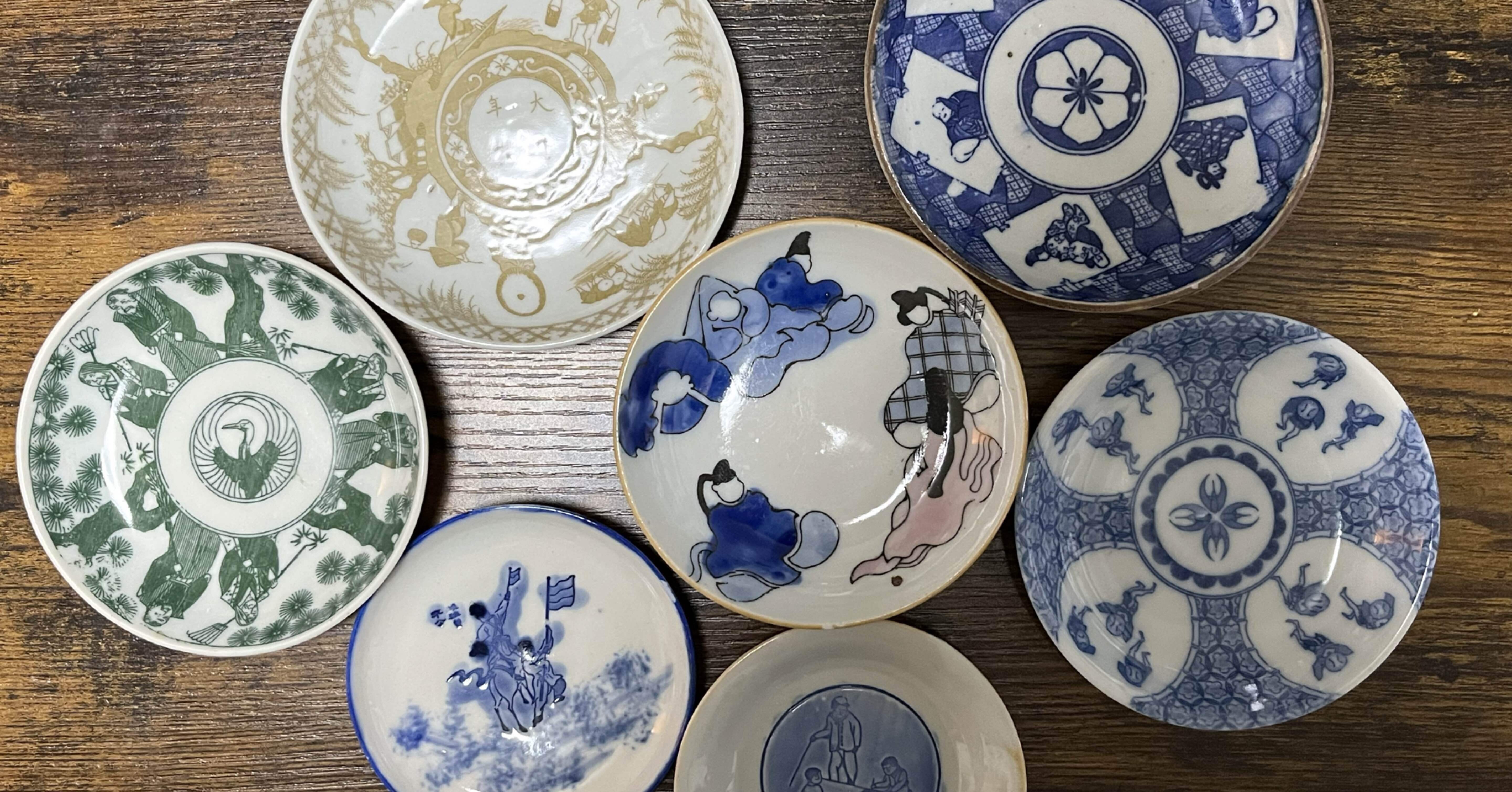 器のはなし】六歌仙全員の名前覚えたはずなのに、いつの間にか言え