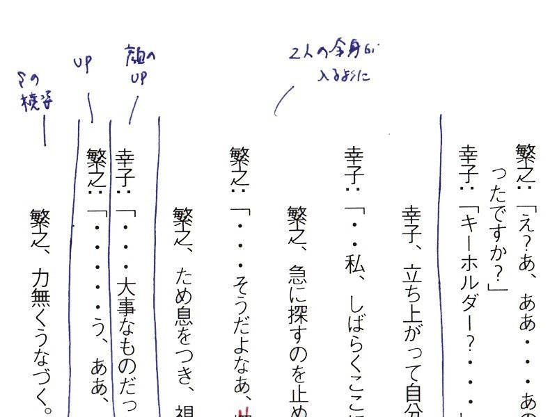 ある時は絵コンテを描き またある時は字コンテを書く 新浦和映像 Nuf Note ある時は絵コンテを描き またある時は字コンテを書く 新浦和映像 Nuf Note