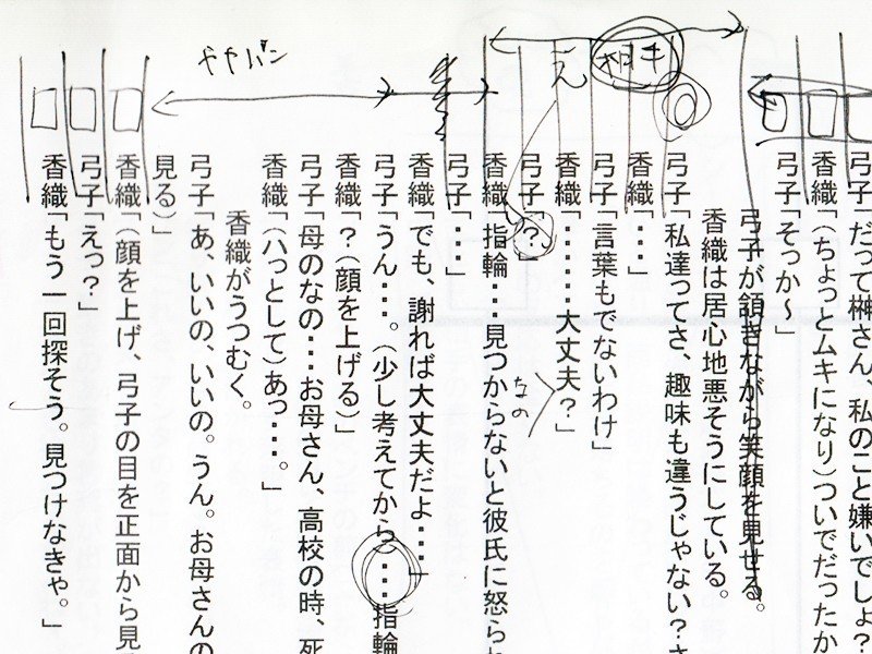 ある時は絵コンテを描き またある時は字コンテを書く 新浦和映像 Nuf Note