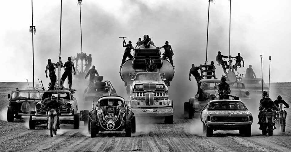 縄文映画 マッドマックス 怒りのデス ロード 縄文zine Note Note