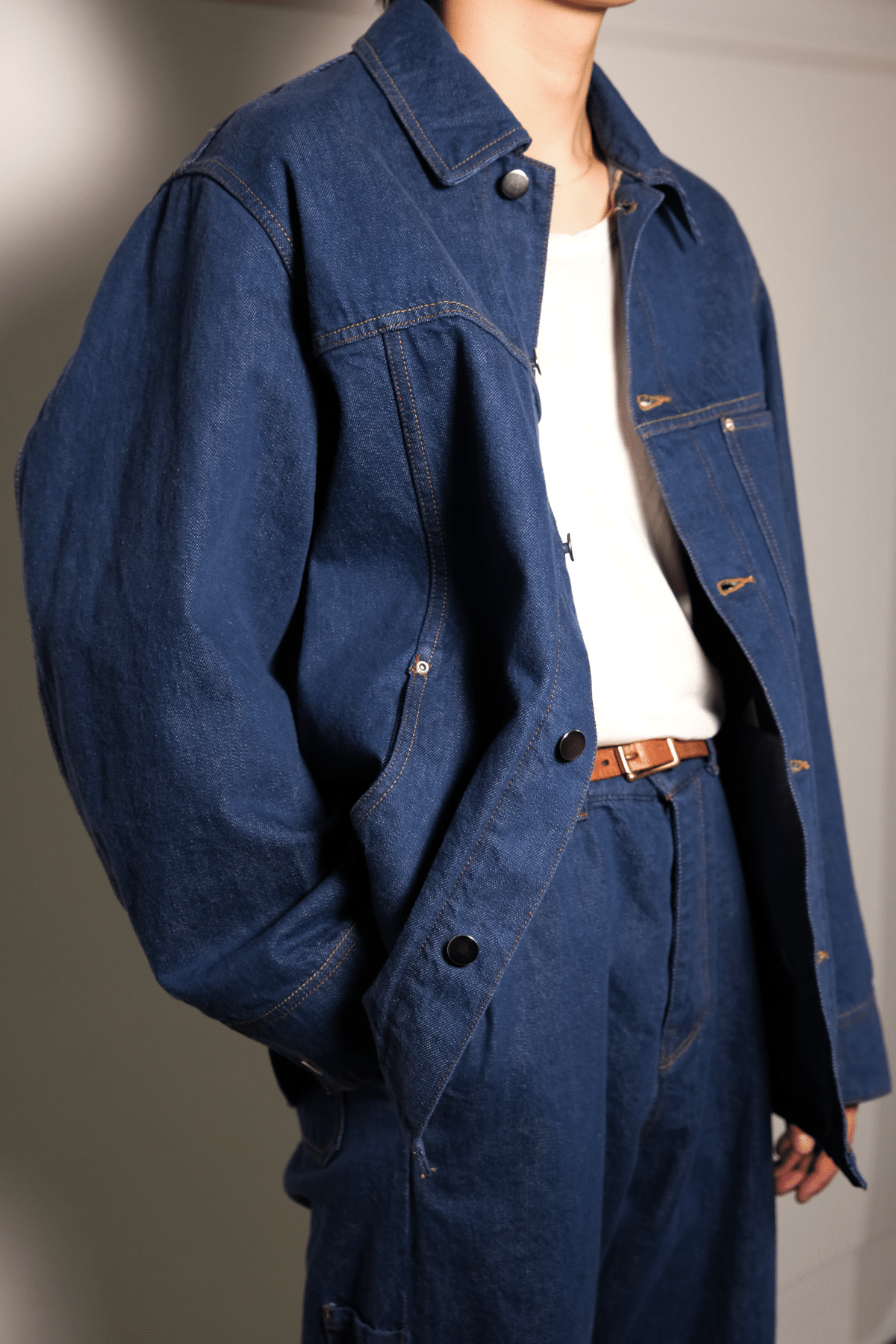 TheCLASIKザクラシックデニムジャケットジージャンブルゾンナイスネス