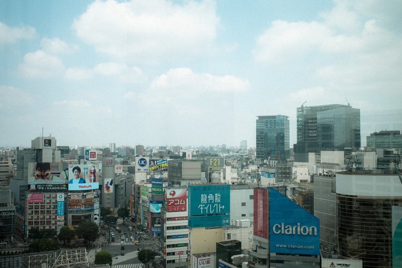 渋谷ヒカリエからの眺め Voicy ワタナベ Note 渋谷ヒカリエからの眺め Voicy ワタナベ Note