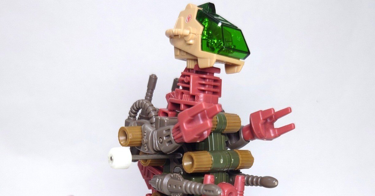 ROBOSTRUX SPARTAK（ゴドス）｜rz