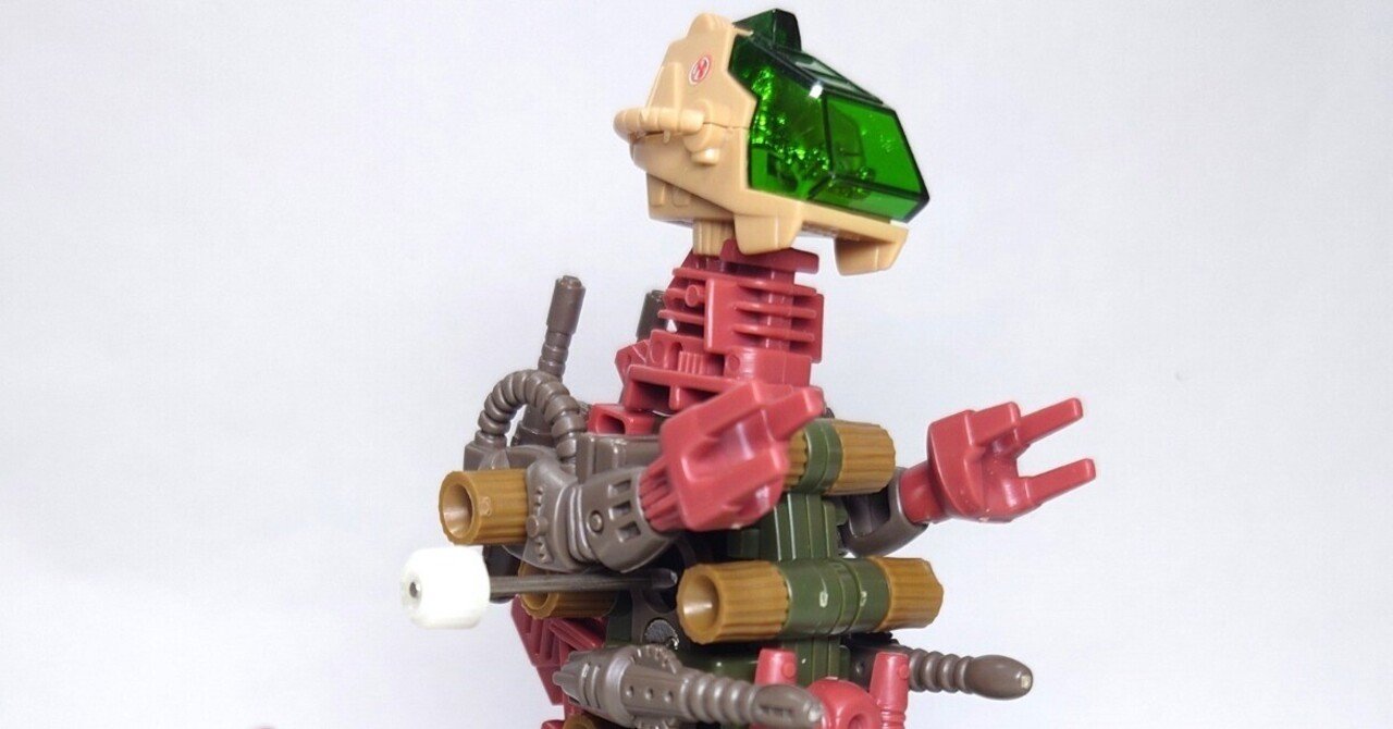 ROBOSTRUX SPARTAK（ゴドス）｜rz