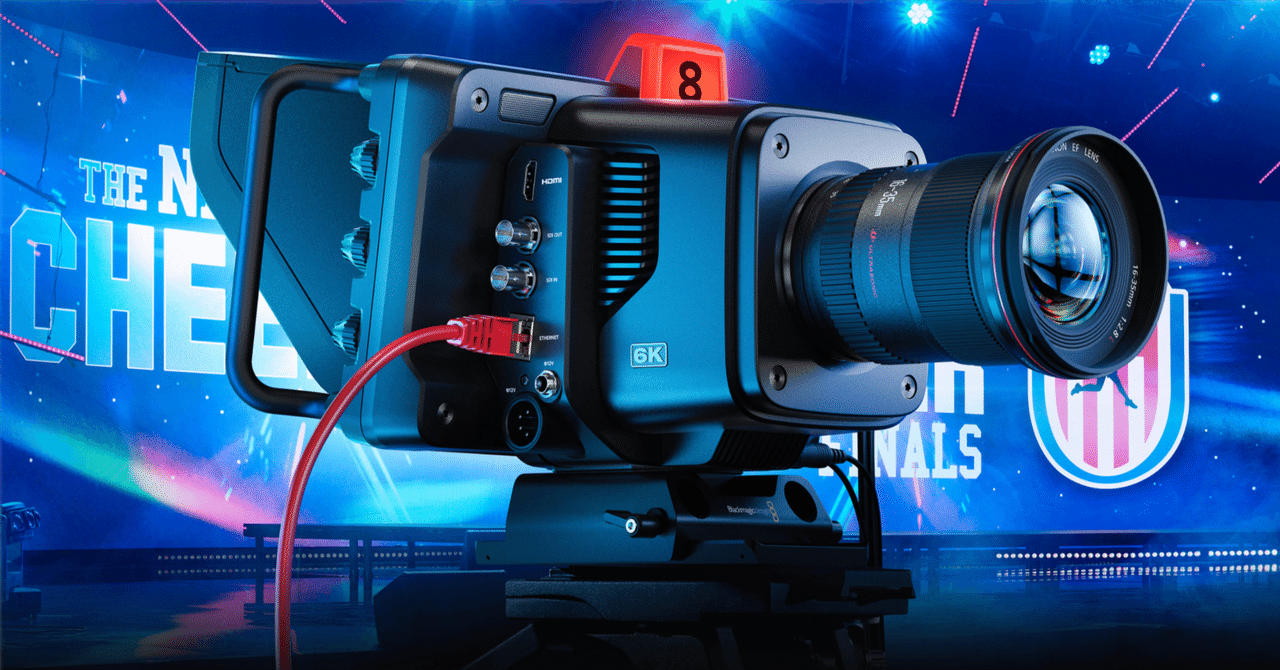 大型スタジオカメラと同機能を可搬小型ボディに搭載・ライブ