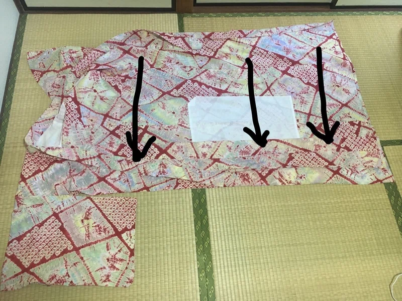 ゆかしきもの 効率の良い浴衣の畳み方 宮寺理美 さと Note