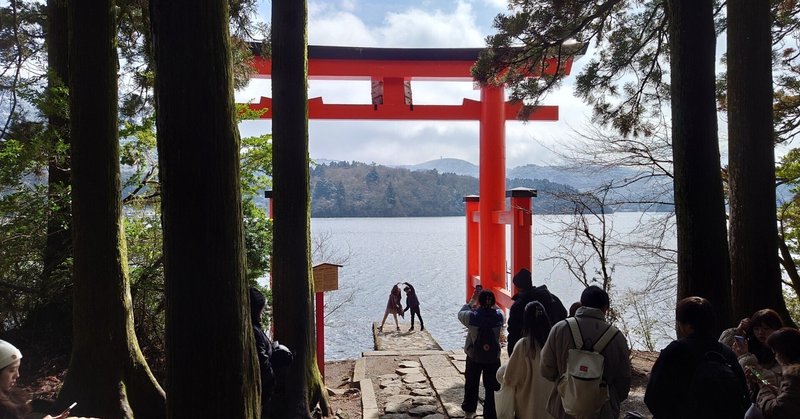 【神奈川Short Trip】小田原梅まつりと雪の元箱根