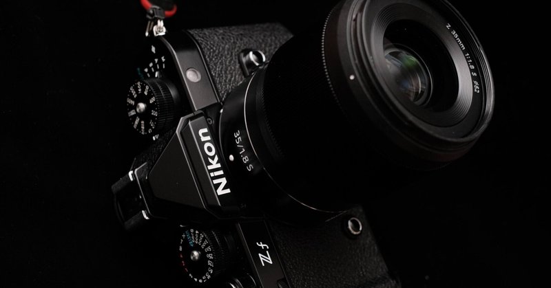 Nikon Zf x NIKKOR Z 35mmf1.8S 