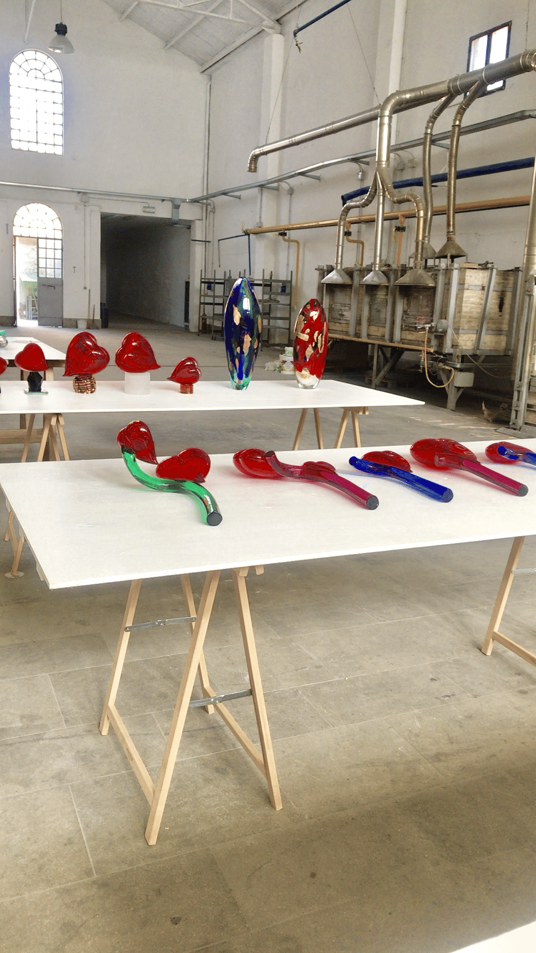 ヴェネツィアンガラス作家 土田康彦さんとのエピソードと京都展|Aya ヴェネツィアンガラス作家 土田康彦さんとのエピソードと京都展|Aya